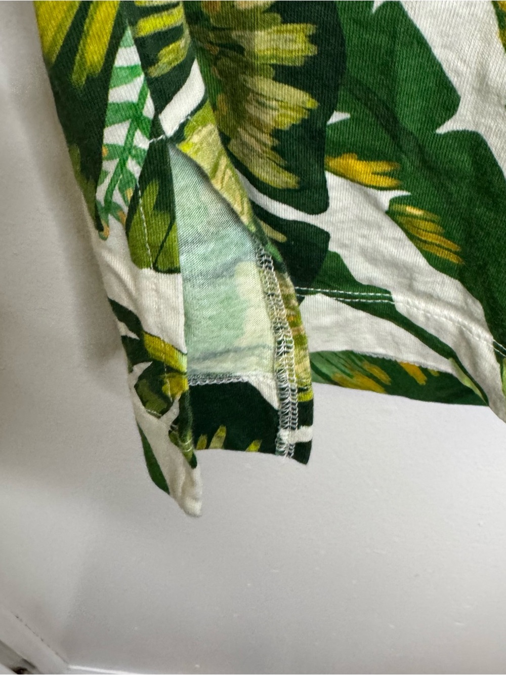 Farm Rio Tropical Forest T-Shirt Dress Large - Picture 7 of 12
